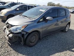 Salvage cars for sale at Riverview, FL auction: 2018 Nissan Versa Note S