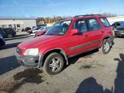 Salvage cars for sale at Pennsburg, PA auction: 2001 Honda CR-V EX