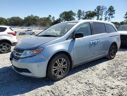 Salvage cars for sale at Byron, GA auction: 2013 Honda Odyssey EXL