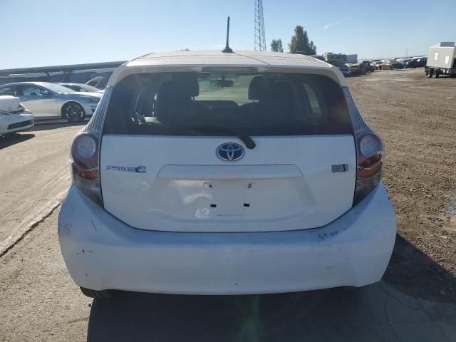 2013 Toyota Prius C