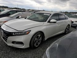 Carros dañados por inundaciones a la venta en subasta: 2020 Honda Accord EXL