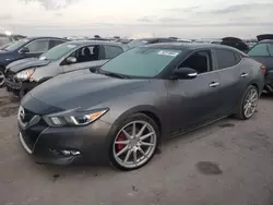 Salvage cars for sale at Riverview, FL auction: 2017 Nissan Maxima 3.5S