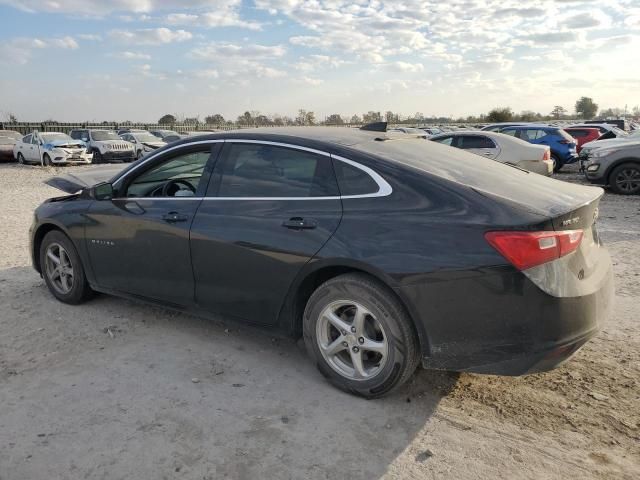 2018 Chevrolet Malibu LS