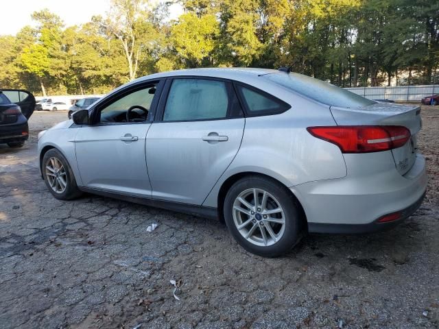 2018 Ford Focus SE