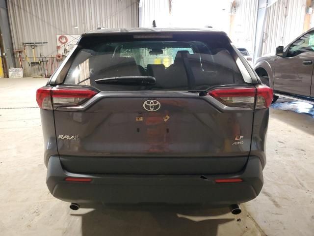 2019 Toyota Rav4 LE