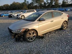 Salvage cars for sale at Byron, GA auction: 2017 Hyundai Elantra SE