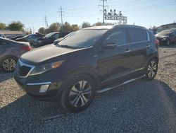 KIA Vehiculos salvage en venta: 2012 KIA Sportage EX