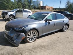 Cadillac Vehiculos salvage en venta: 2020 Cadillac CT5 Luxury