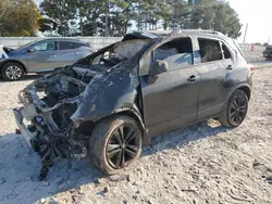 Salvage cars for sale from Copart Loganville, GA: 2022 Chevrolet Trax 1LT