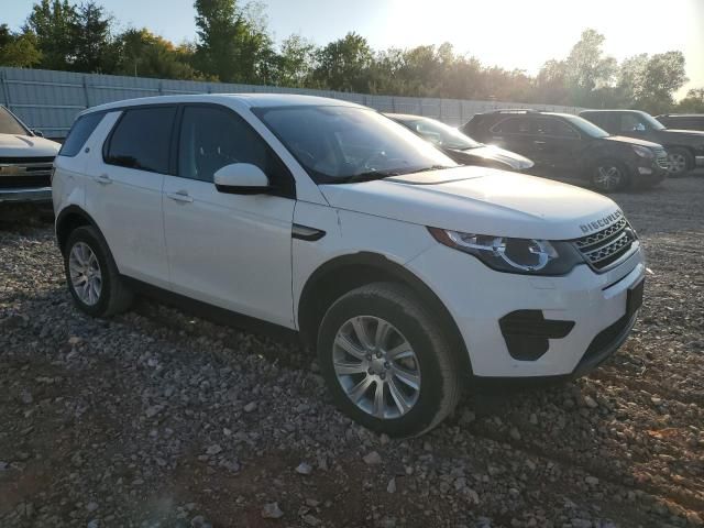 2017 Land Rover Discovery Sport SE