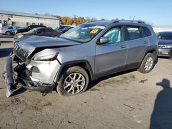 Salvage cars for sale from Copart Pennsburg, PA: 2014 Jeep Cherokee Latitude