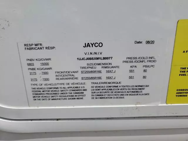 2021 Jayco North Poin