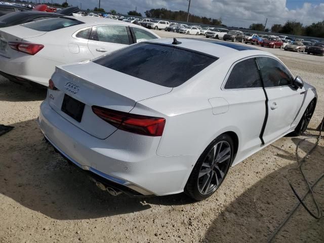 2023 Audi S5 Prestige