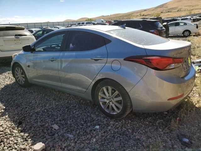 2015 Hyundai Elantra SE