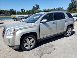 Salvage cars for sale at Apopka, FL auction: 2013 GMC Terrain SLT