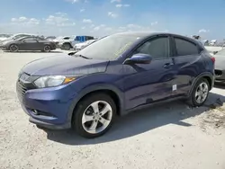 Flood-damaged cars for sale at auction: 2016 Honda HR-V EX