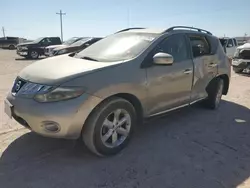 Nissan salvage cars for sale: 2009 Nissan Murano S