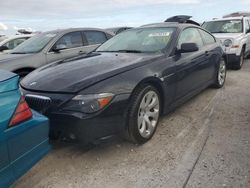 2006 BMW 650 I en venta en Arcadia, FL