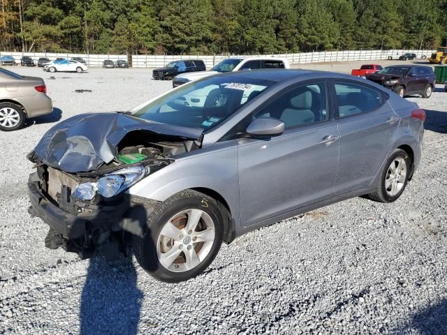 2013 Hyundai Elantra GLS