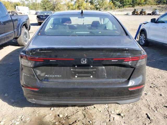 2023 Honda Accord LX