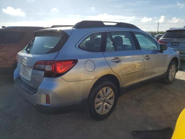 2017 Subaru Outback 2.5I