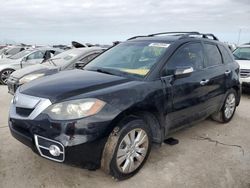 Salvage cars for sale at Riverview, FL auction: 2010 Acura RDX