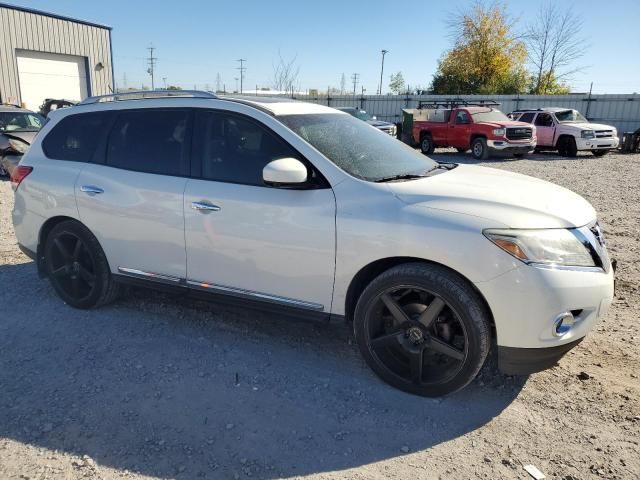 2014 Nissan Pathfinder S