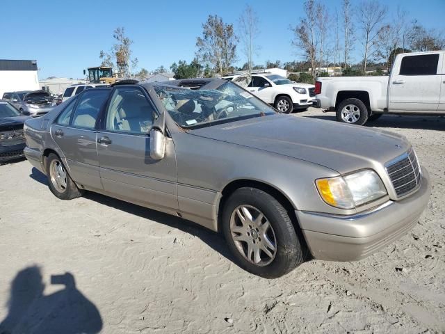 1997 Mercedes-Benz S 320W