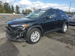 Salvage cars for sale from Copart Portland, OR: 2023 Toyota Corolla Cross LE