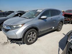 Carros salvage para piezas a la venta en subasta: 2017 Honda CR-V EX