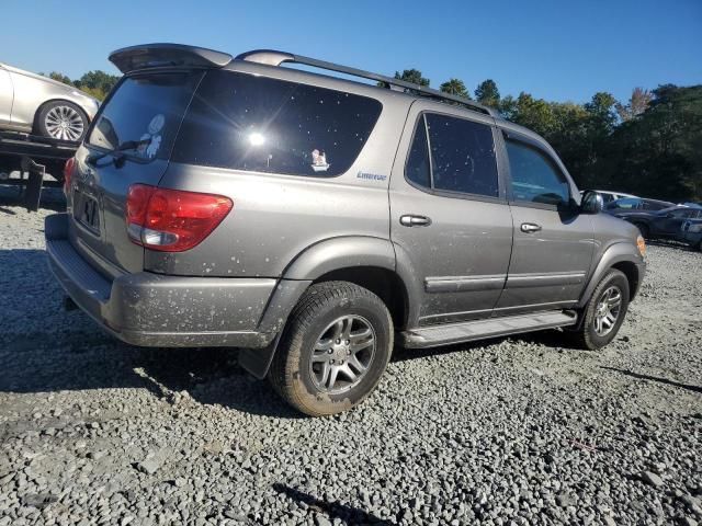 2007 Toyota Sequoia Limited