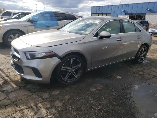 2020 Mercedes-Benz A 220 4matic