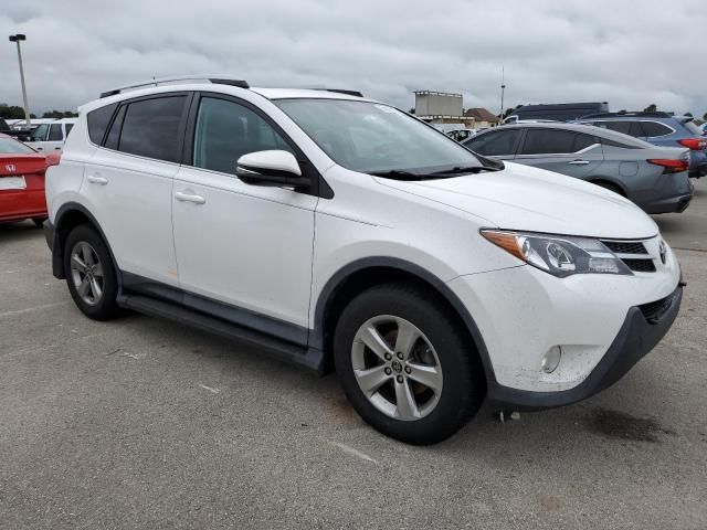 2015 Toyota Rav4 XLE