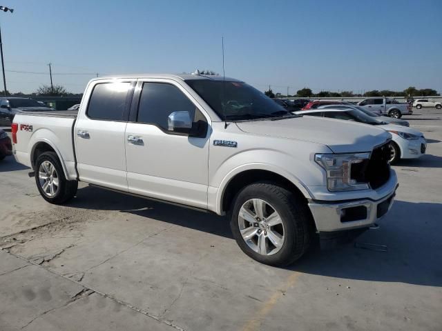 2018 Ford F150 Supercrew