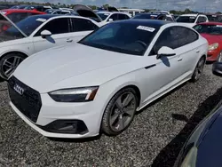 Salvage cars for sale at Riverview, FL auction: 2020 Audi A5 Premium Plus