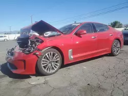 KIA Stinger salvage cars for sale: 2019 KIA Stinger