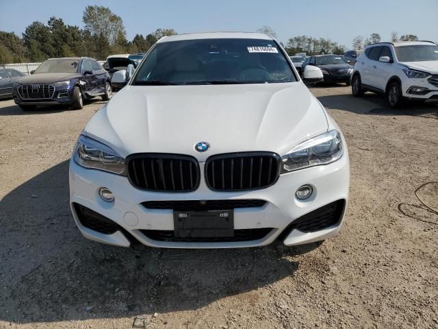 2018 BMW X6 XDRIVE50I