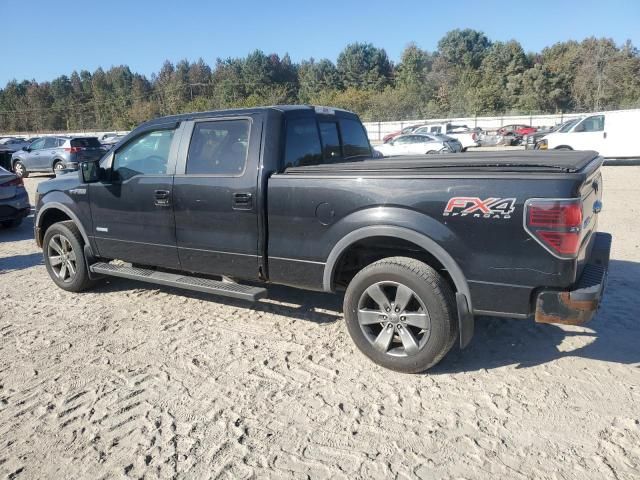 2013 Ford F150 Supercrew