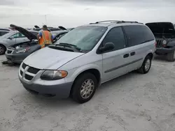 Salvage cars for sale at Riverview, FL auction: 2002 Dodge Caravan SE