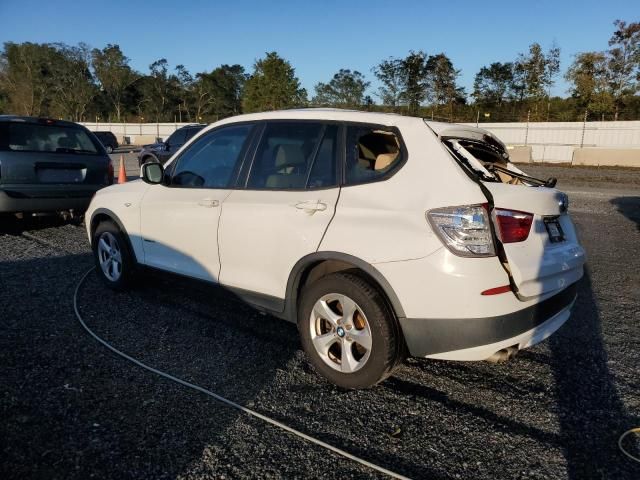 2011 BMW X3 XDRIVE28I