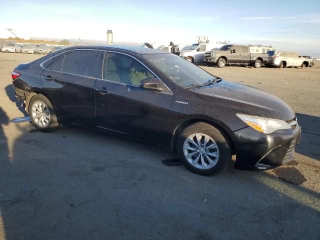 2015 Toyota Camry Hybrid