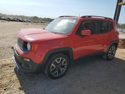 Salvage cars for sale at Tanner, AL auction: 2018 Jeep Renegade Latitude