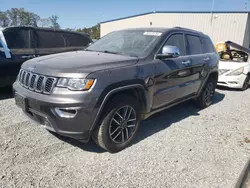 Salvage SUVs for sale at auction: 2019 Jeep Grand Cherokee Limited