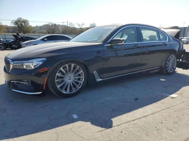 2017 BMW 740 I