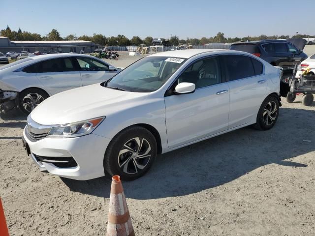 2016 Honda Accord LX