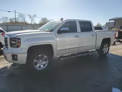 GMC Vehiculos salvage en venta: 2015 GMC Sierra K1500 SLT