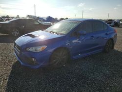 Salvage cars for sale at Fort Pierce, FL auction: 2015 Subaru WRX Premium