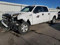 Ford salvage cars for sale: 2014 Ford F150 Supercrew