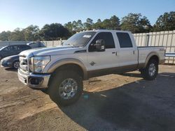 Salvage cars for sale at Eight Mile, AL auction: 2013 Ford F250 Super Duty