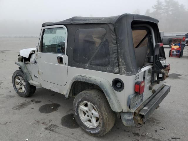 2002 Jeep Wrangler / TJ X